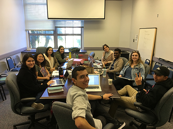 Students Seated