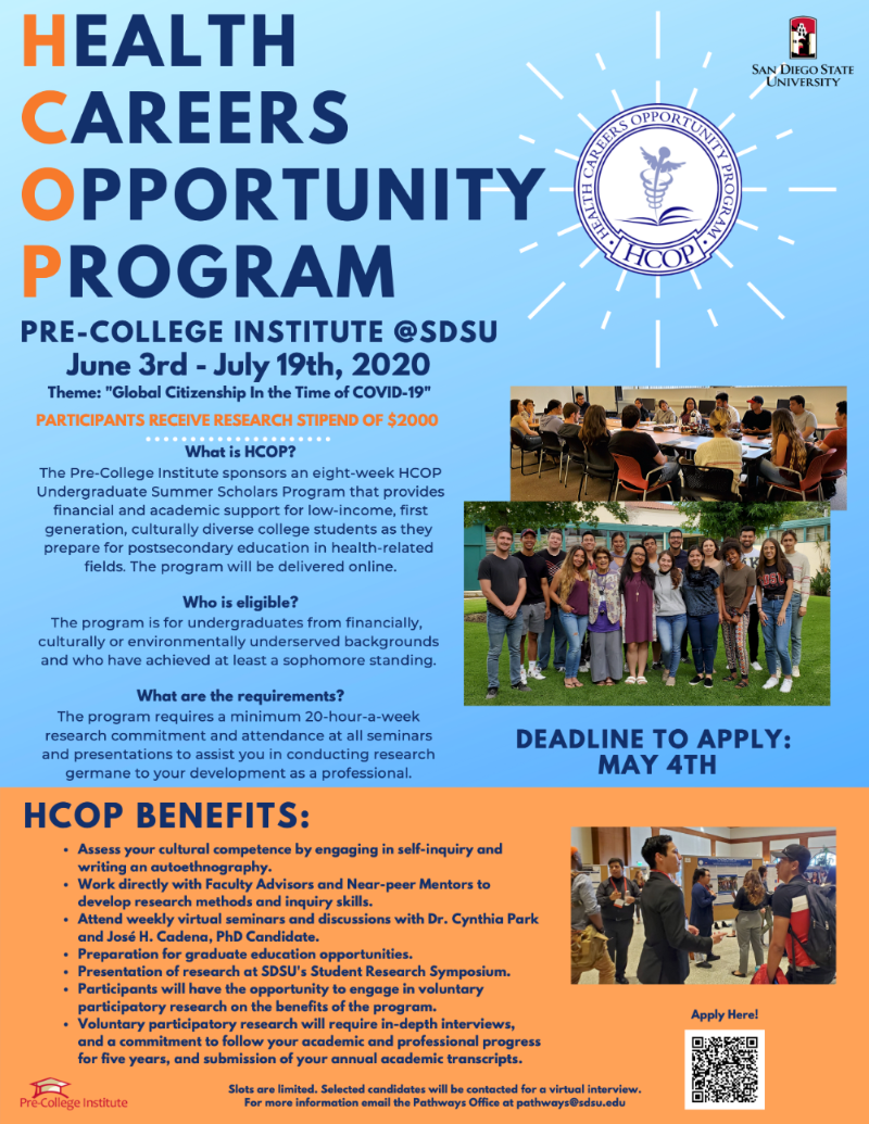 Health Career Opportunity Program